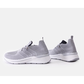 Grå Gaberla slip-on sneakers 1