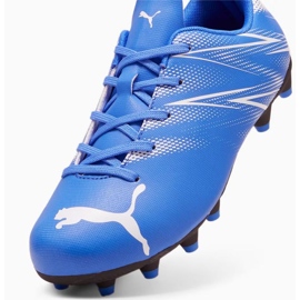 Puma Attacanto FG/AG 107480-09 fotbollsskor blå 1