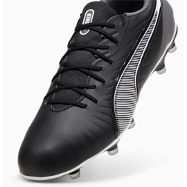 Puma King Match FG/AG 107863-01 fotbollsskor svart 1