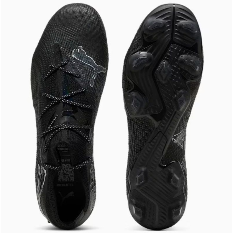 Puma Future 7 Ultimate Low FG/AG 107919-02 fotbollsskor svart 1