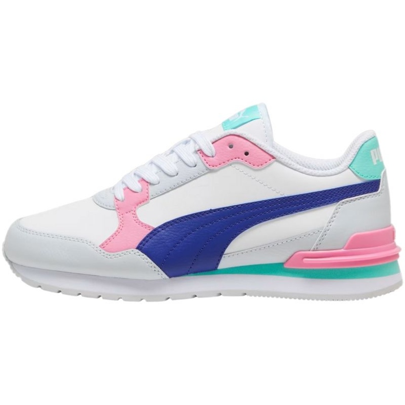 Puma St Runner v4 L skor 399068 06 vit 1