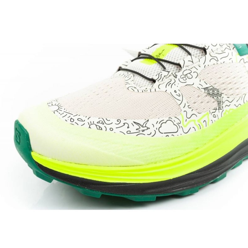 Salomon Ultra Glide 473074 löparskor beige 2