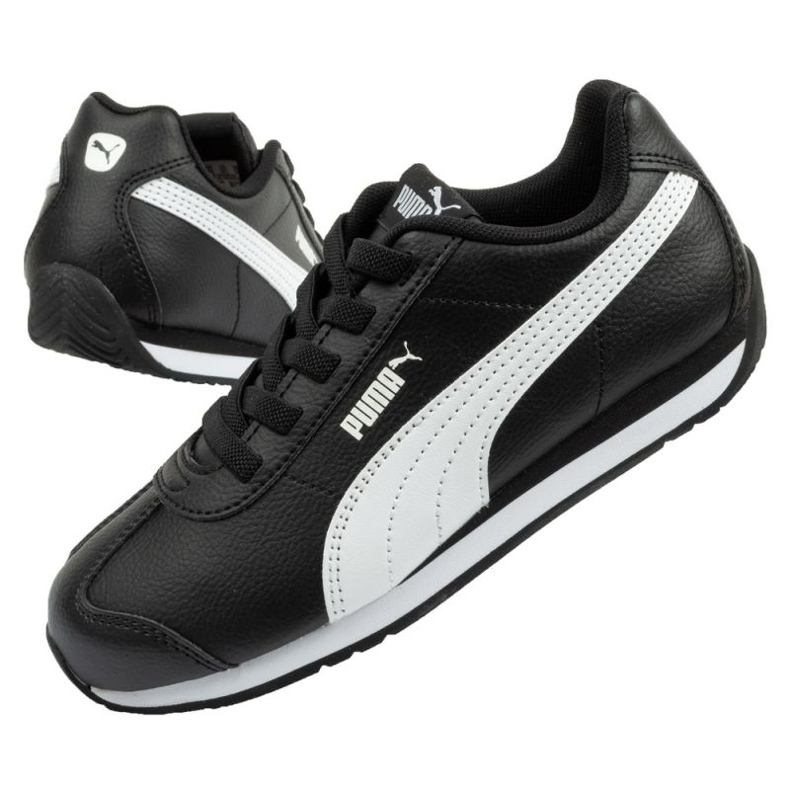 Puma Turin 3 skor 384431 04 svart 1
