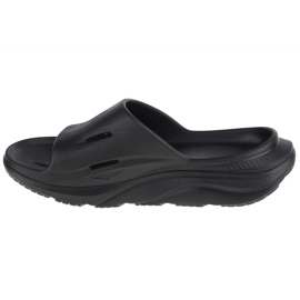 Hoka Ora Recovery Slide 3 flip-flops 1135061-BBLC svart 1