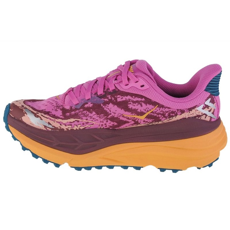 Hoka M Stinson 7 skor 1141531-SCBR rosa 1
