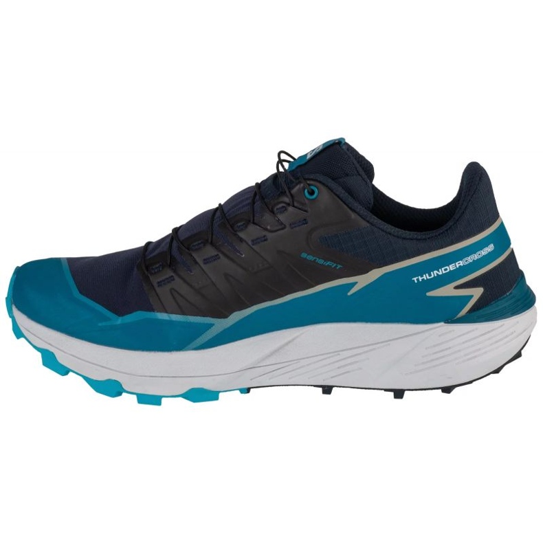 Salomon Thundercross skor 474642 blå 1