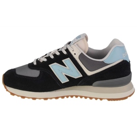 New Balance WL574RCA skor svart 1