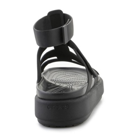 Crocs Brooklyn luxe Gladiator sandaler 209557-060 svart 3