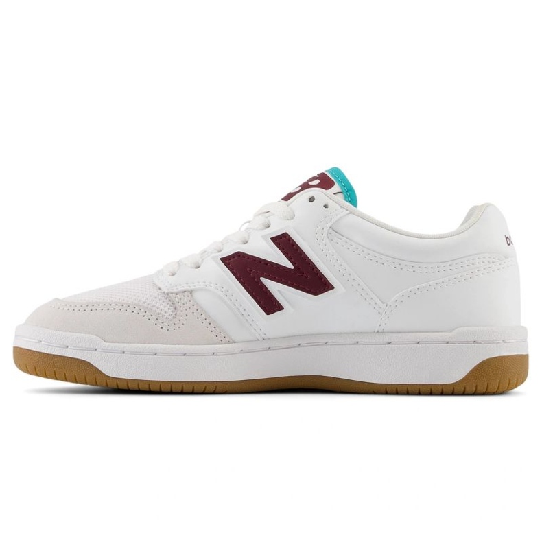 New Balance sneakers GSB480FT vit 1