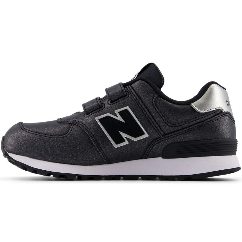 New Balance sneakers med kardborreknäppning PV574FM svart 1