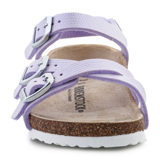 Birkenstock Kumba Shiny Lizard sandaler 1026907 violett 2