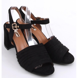 Marika Svarta högklackade sandaler 1