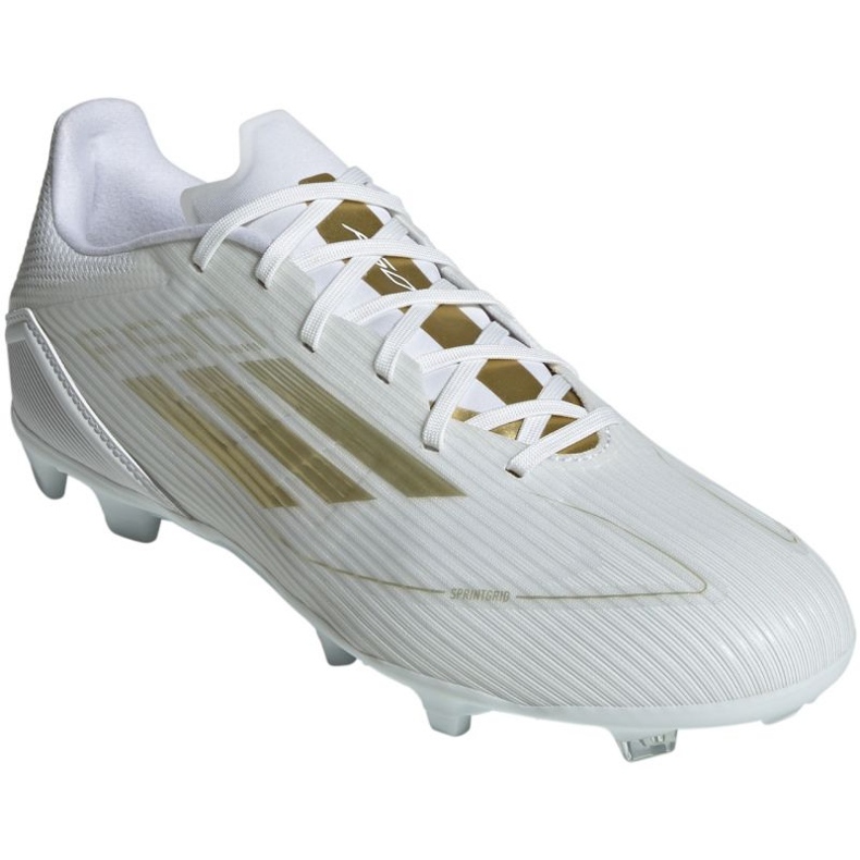 Adidas F50 League FG/MG IE0604 fotbollsskor vit 1
