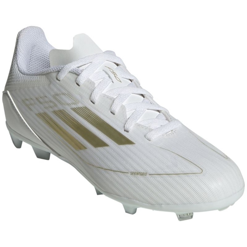 Adidas F50 League FG/MG IF1366 fotbollsskor vit 1