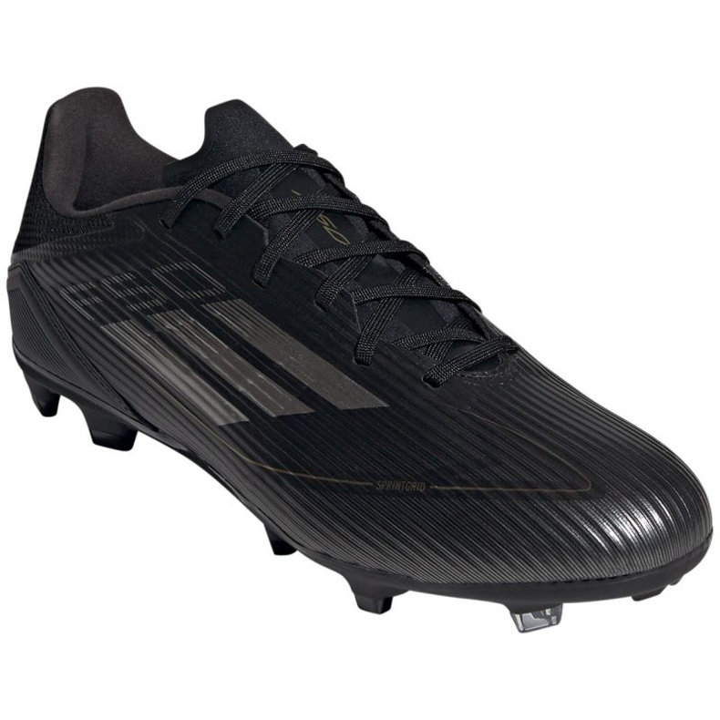 Adidas F50 League FG/MG IE3181 fotbollsskor svart 1