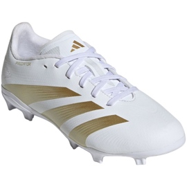 Adidas Predator League Fg IF6355 fotbollsskor vit 1