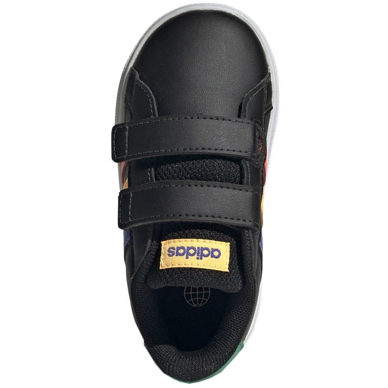 Adidas Grand Court Lifestyle Hook and Loop HP8918 skor svart 1