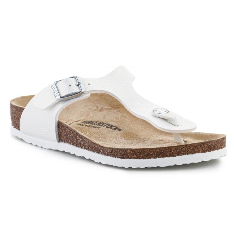 Birkenstock Gizeh Bs 1027260 flipflops vit 1