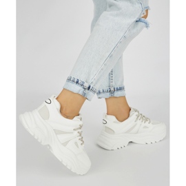 Vita sneakers för kvinnor 2