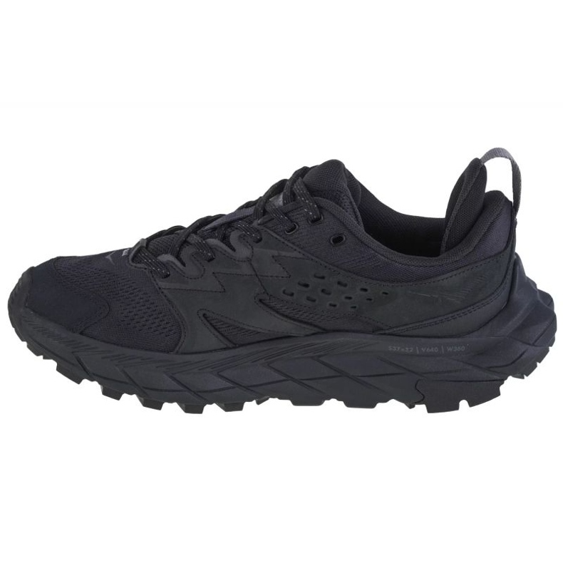 Hoka Anacapa Breeze Low skor 1127920-BBLC svart 1