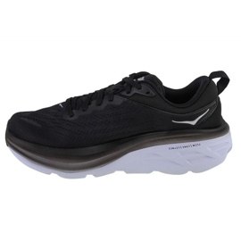 Hoka Bondi 8 skor 1127952-BWHT svart 1