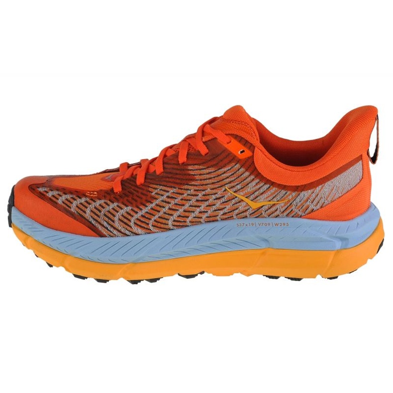 Hoka Mafate Speed ​​​​4 skor 1129930-PBSSN orange 1
