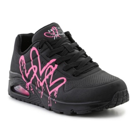 Skechers Dripping In Love skor 177980-BKPK svart 1