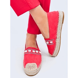 Ocean Orange skal espadrillor 1