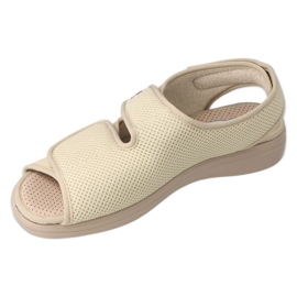 Befado damskor pu 077D004 beige 1