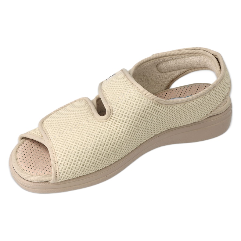 Befado damskor pu 077D004 beige 1