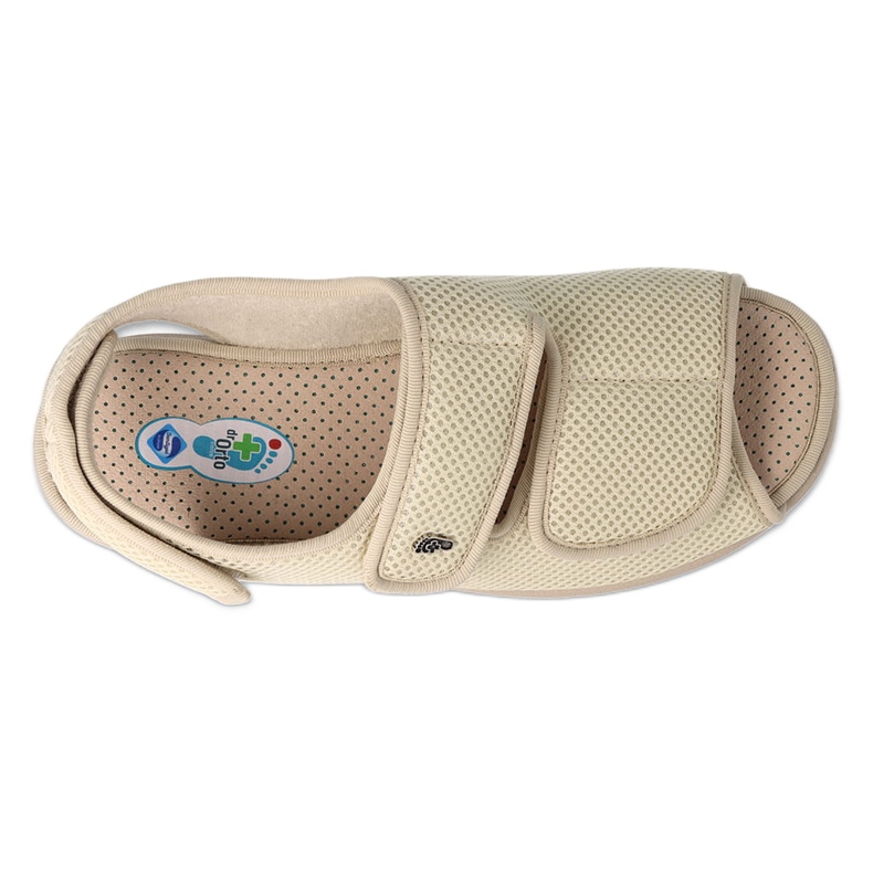 Befado damskor pu 077D004 beige 3