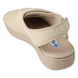 Befado damskor pu 077D004 beige 2