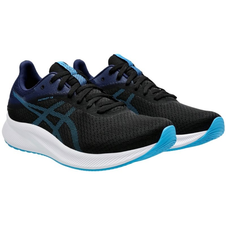 Asics Patriot 13 1011B485-010 skor svart 1