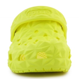 Crocs Classic Geometric Clog 209572-76M flipflops grön 2