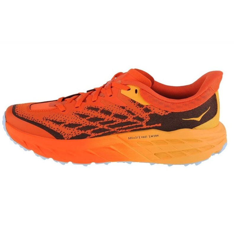 Hoka Speedgoat 5 skor 1123157-PBAY orange 1