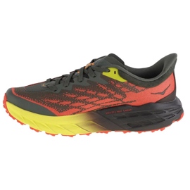 Hoka Speedgoat 5 Wide skor 1123159-TFST grön 1