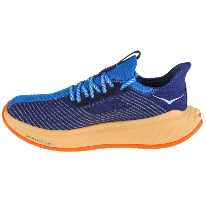Hoka Carbon X 3 skor 1123192-CSBB blå 1