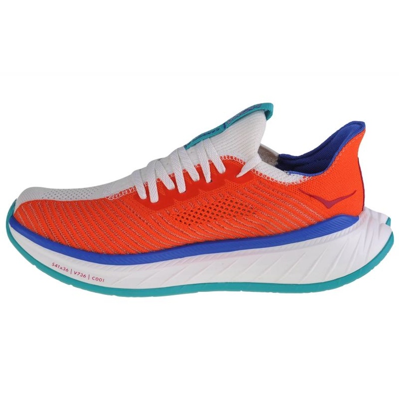 Hoka Carbon X 3 skor 1123192-WFM vit 1