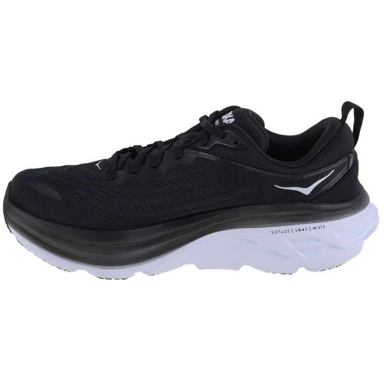 Hoka Bondi 8 skor 1123202-BWHT svart 1