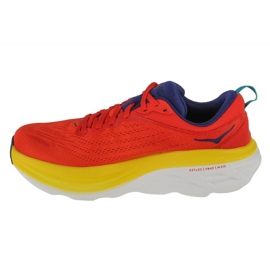 Hoka Bondi 8 skor 1123202-RAFL orange 1