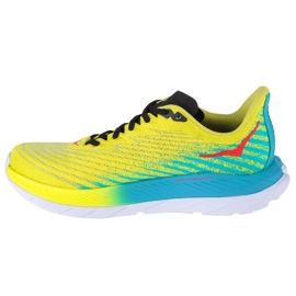 Hoka Mach 5 skor 1127893-EPSB gul 1
