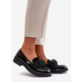 Dampatent Loafers S.Barski HY369A Svart 1