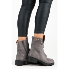 Bestelle Mockanarbetare grå 1