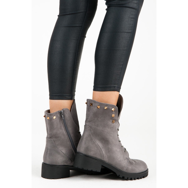 Bestelle Mockanarbetare grå 1