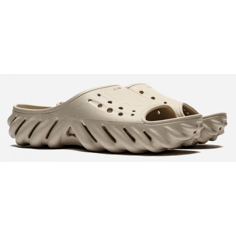 Crocs Echo Slide Elephant 208170-160 flipflops beige 1