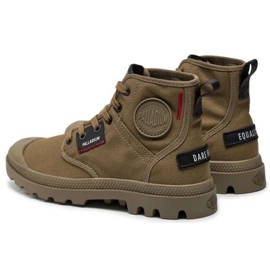 Palladium Papa Hi Patch 79117-308-M skor brun 1
