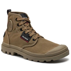 Palladium Papa Hi Patch 79117-308-M skor brun 2