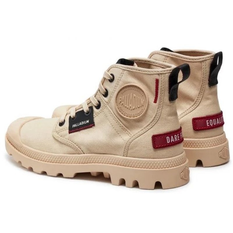 Palladium Papa Hi Patch 79117-260-M skor beige 1