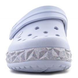 Crocs Crockband Geometric Glitter Band Clog 210134-5AF flip flops purpur 2