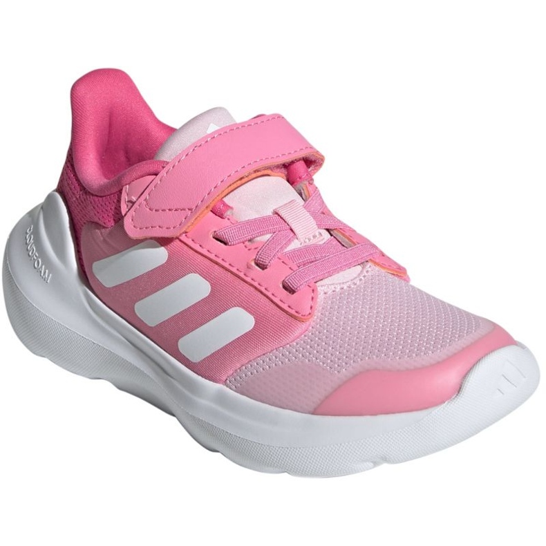 Adidas Tensaur Run 3.0 El C IE5990 skor rosa 1